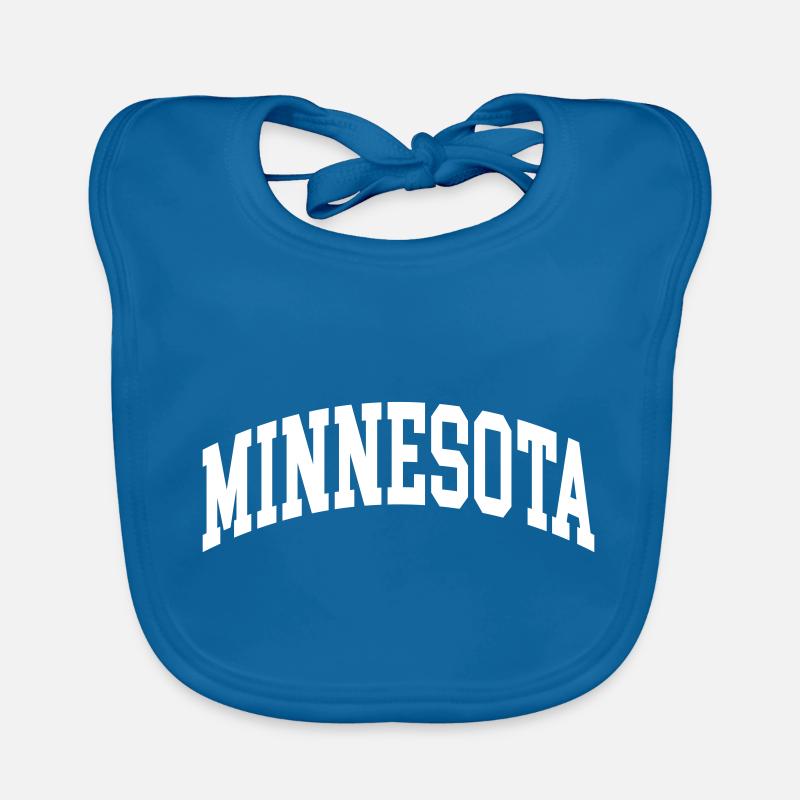 Minnesota Bavoir bio Bébé