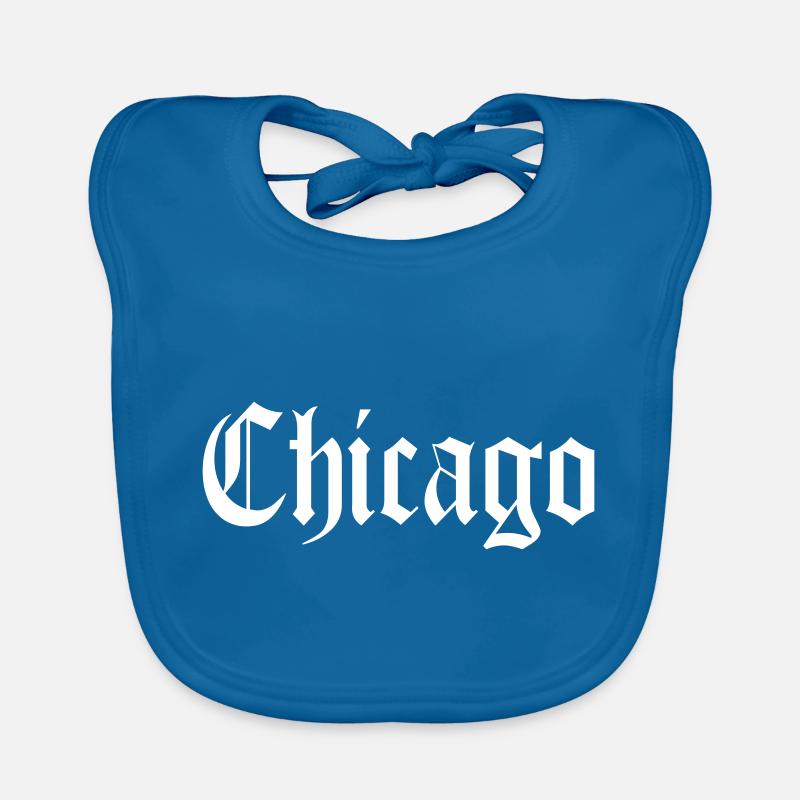 Chicago Bavoir bio Bébé