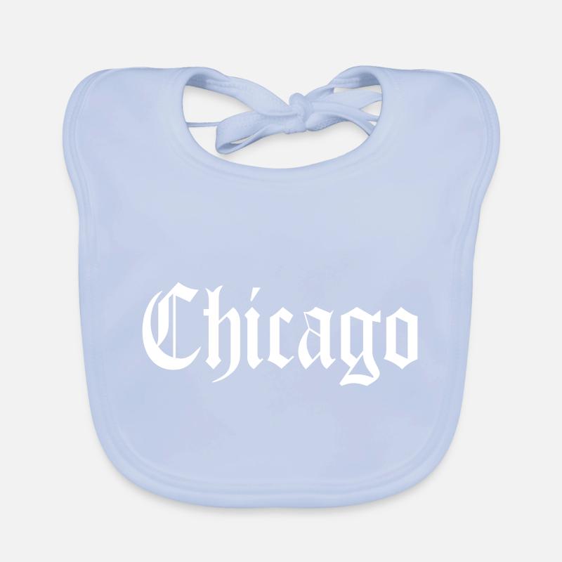 Chicago Organic Baby Bibs