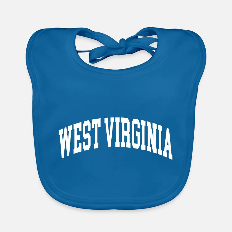 West Virginia Organic Baby Bibs
