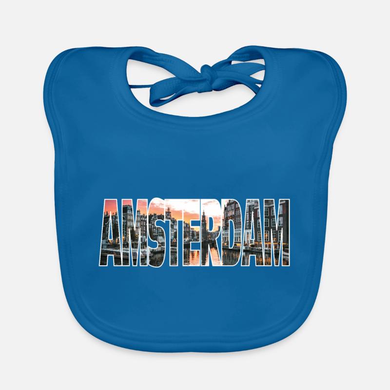 Amsterdam Bavoir bio Bébé