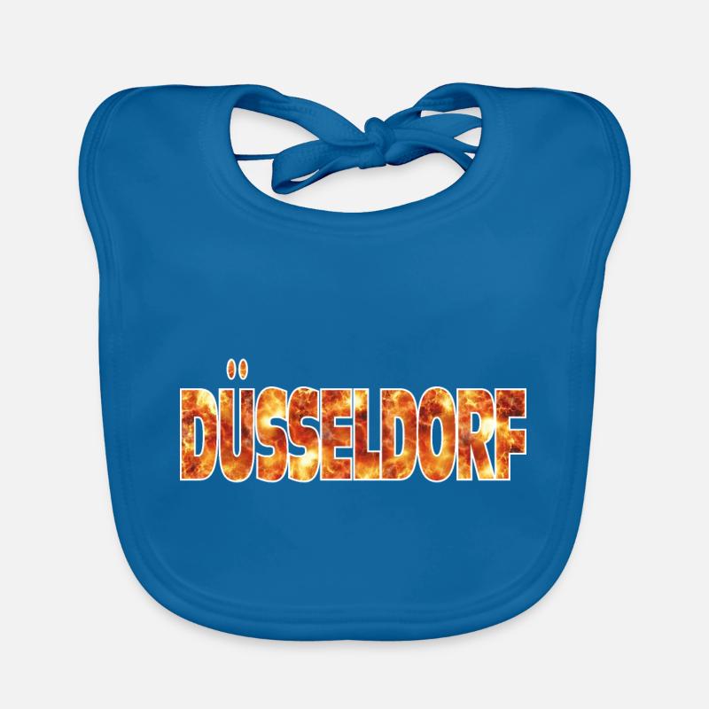 Dusseldorf Bavoir bio Bébé