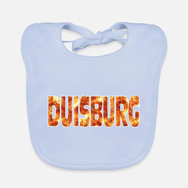 Duisbourg Bavoir bio Bébé