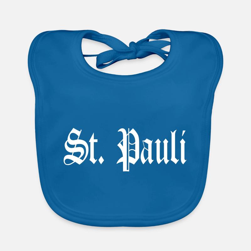 Saint Pauli Bavoir bio Bébé