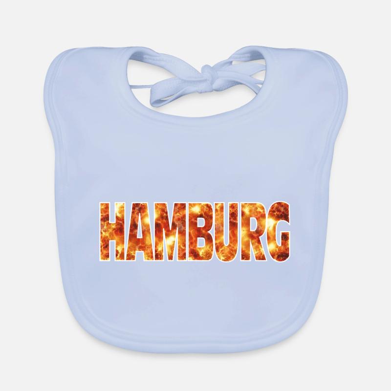 Hambourg Bavoir bio Bébé