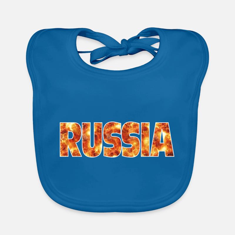 Russia Organic Baby Bibs