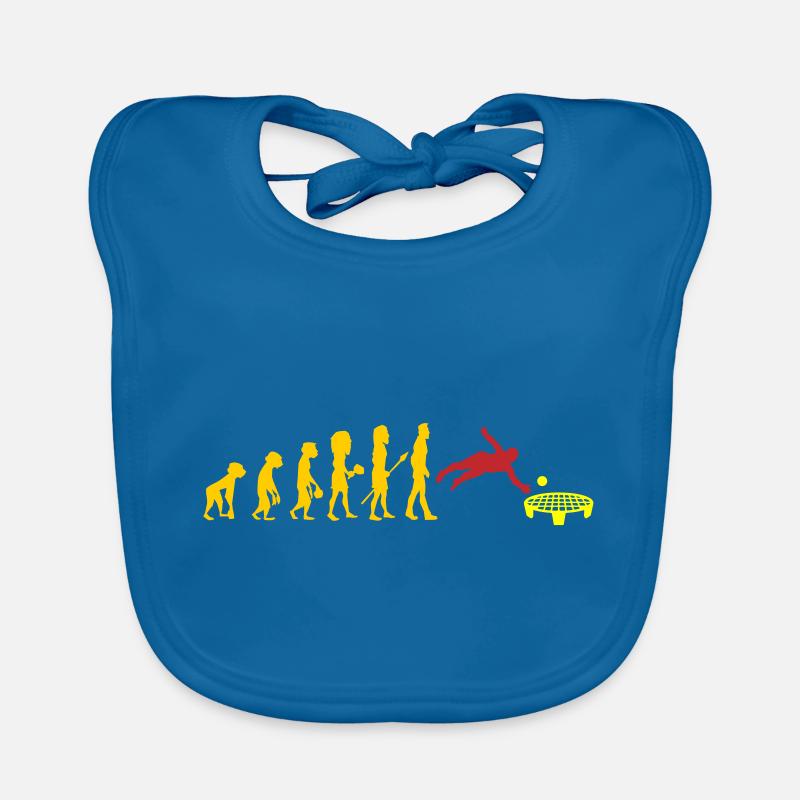 Spikeball - Evolution of Roundnet| Colors changeable Organic Baby Bibs