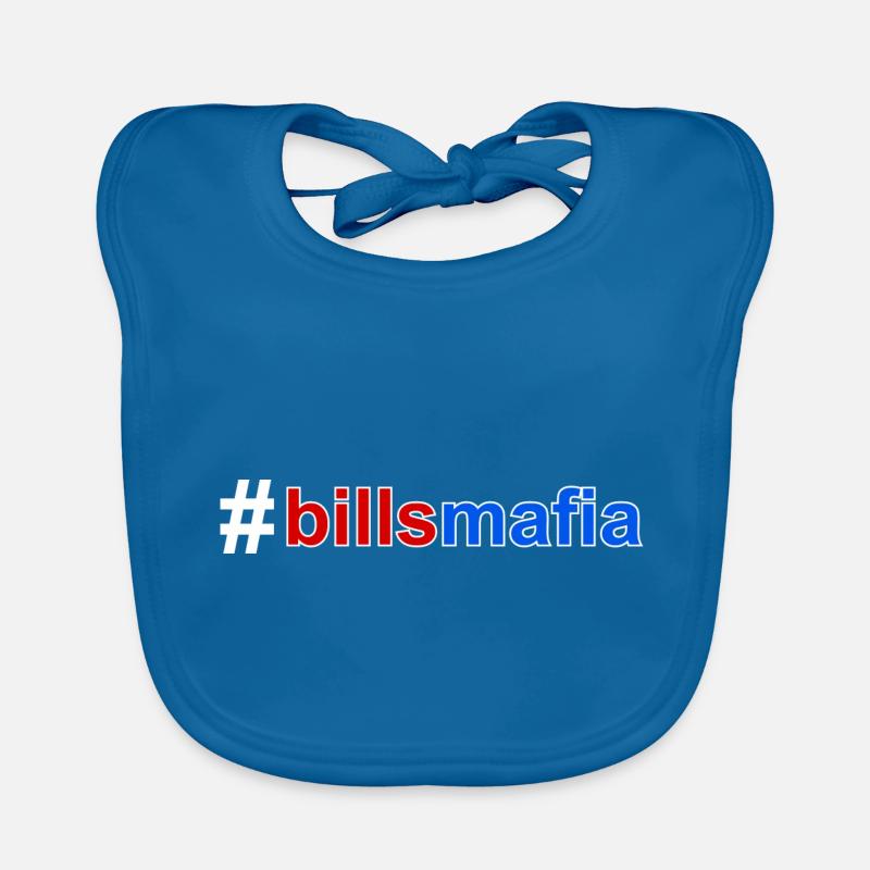Büffel-Mafia Baby Bio-Lätzchen