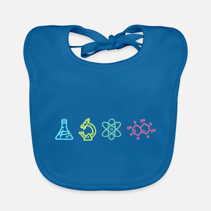 Science Elements Organic Baby Bibs
