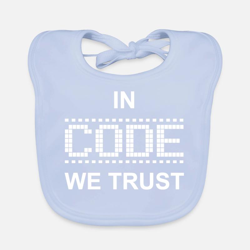 CODE Organic Baby Bibs