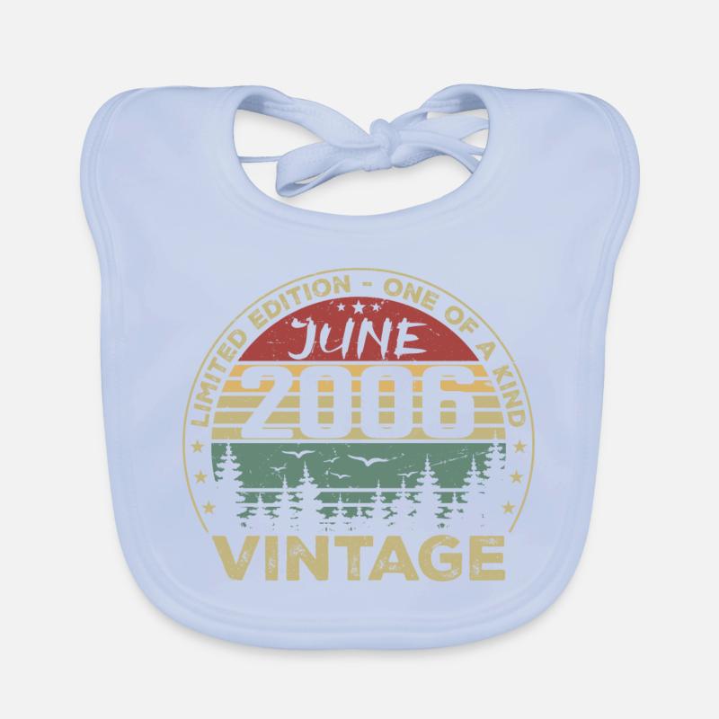 Geschenk Juni 2006 Geburtstag Juni 2006 Juni 2006 Baby Bio-Lätzchen