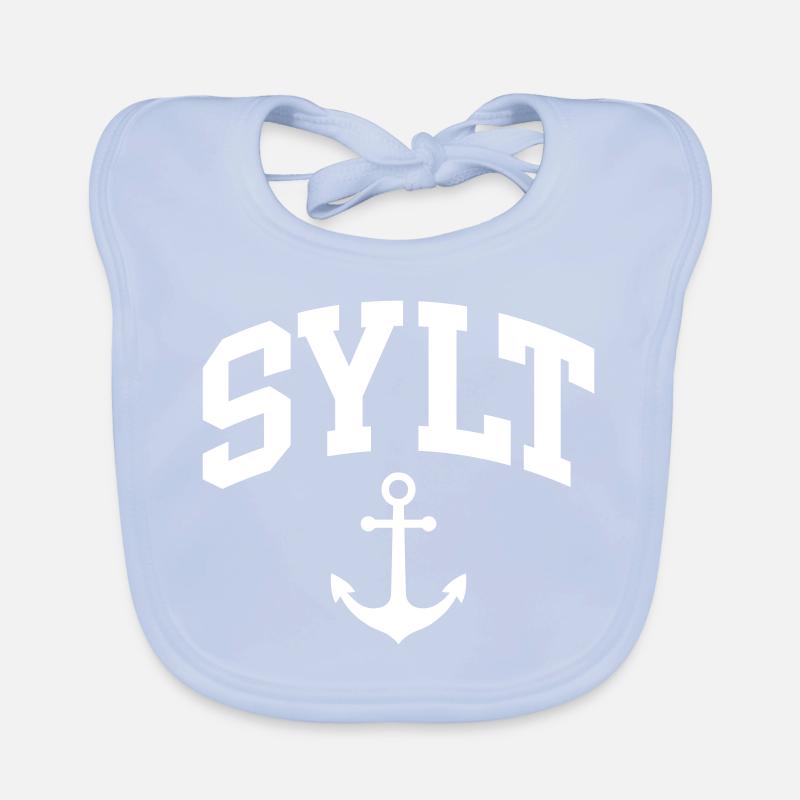 Sylt Baby Bio-Lätzchen