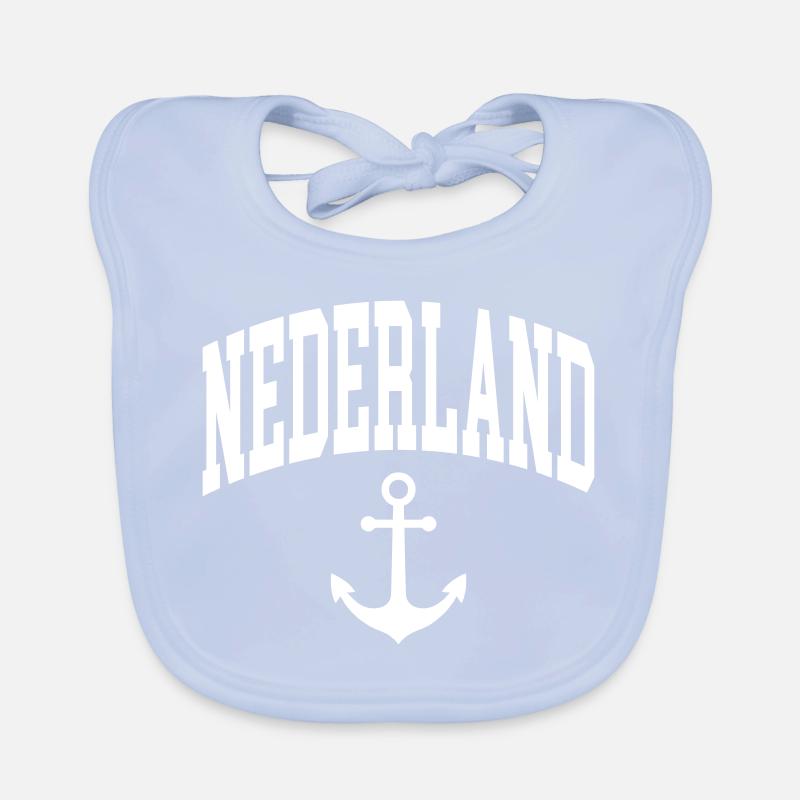 Netherlands Organic Baby Bibs