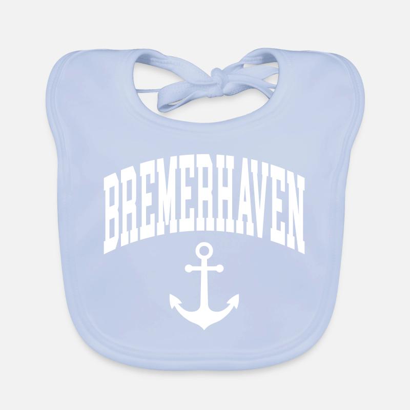 Bremerhaven Bavoir bio Bébé
