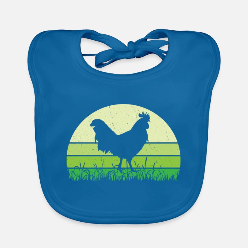 Coq Bavoir bio Bébé