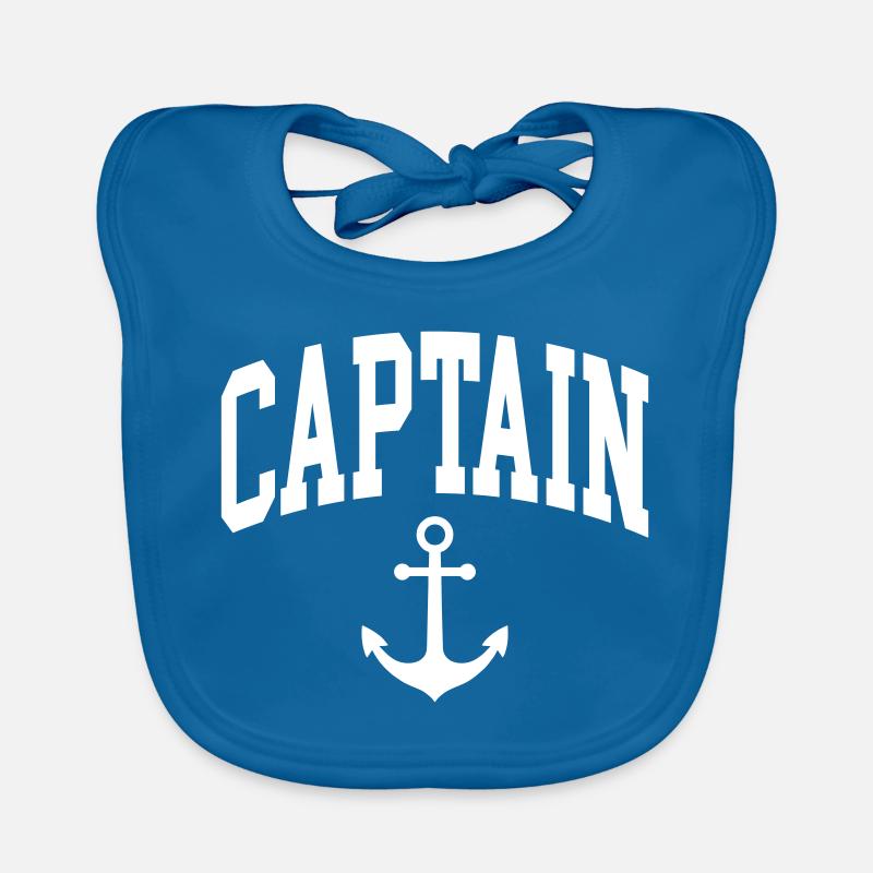 Capitaine Bavoir bio Bébé