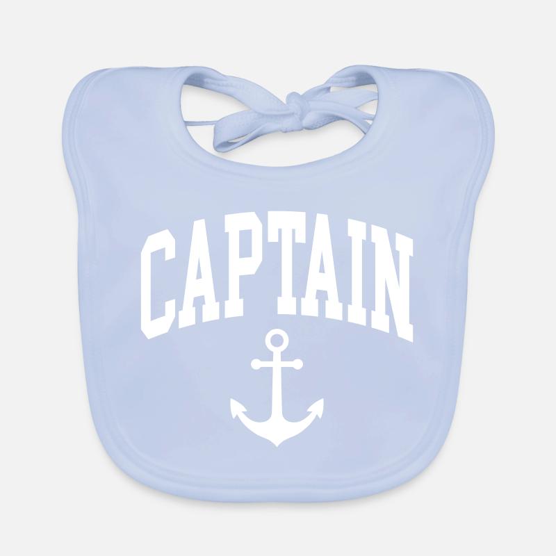 Captain Baby Bio-Lätzchen