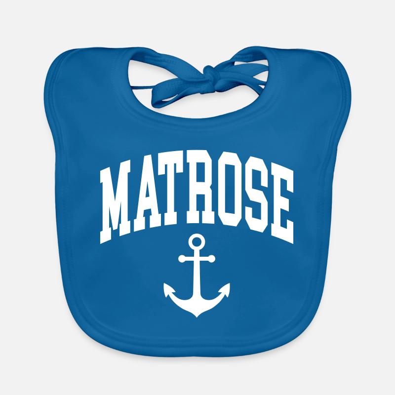 Matrose Baby Bio-Lätzchen