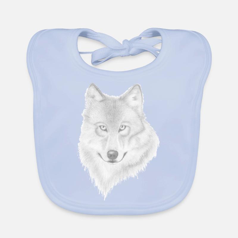 Wolf Baby Bio-Lätzchen
