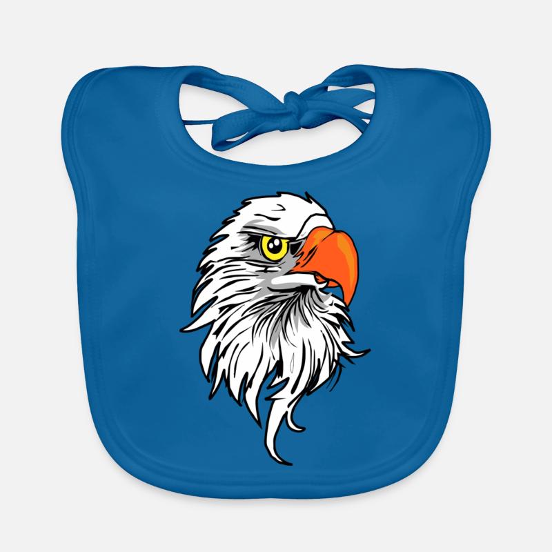 Eagle comic Organic Baby Bibs