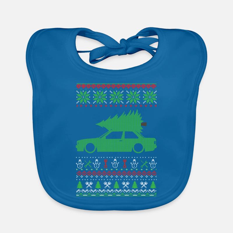 Pull moche de Noël Bavoir bio Bébé