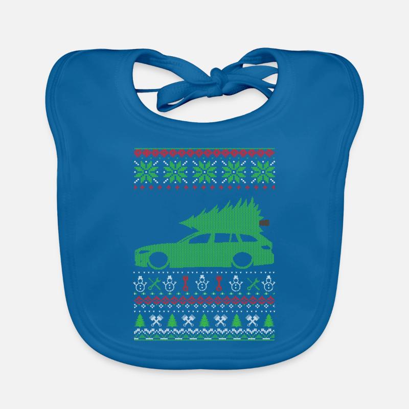 Pull moche de Noël Bavoir bio Bébé
