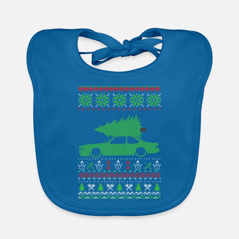 Pull moche de Noël Bavoir bio Bébé