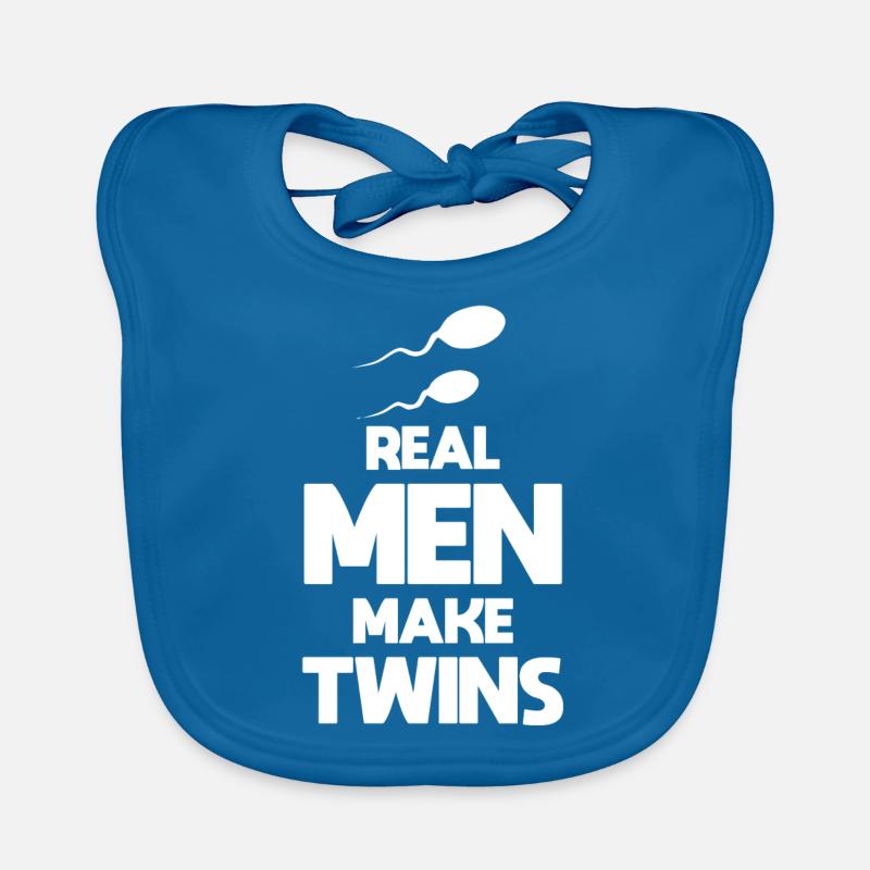 Twin devient père Bavoir bio Bébé