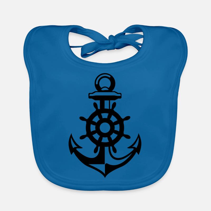 Matrose Baby Bio-Lätzchen