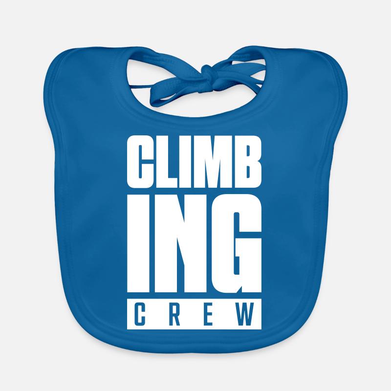climbing crew Baby Bio-Lätzchen