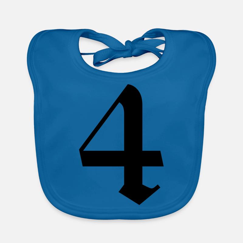 4 Organic Baby Bibs