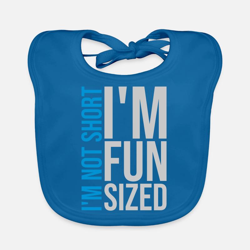 Not short fun sized Organic Baby Bibs