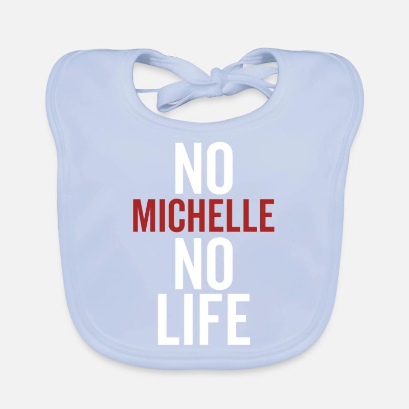 Pas de Michelle Pas de vie Bavoir bio Bébé