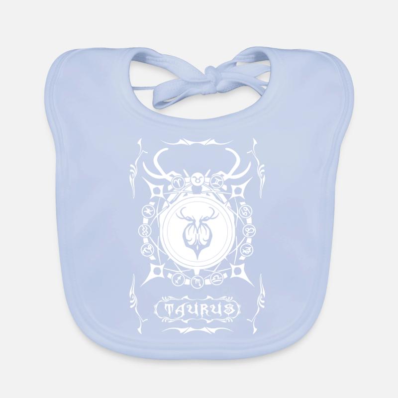 TAURUS Sternzeichen TAURUS Baby Bio-Lätzchen