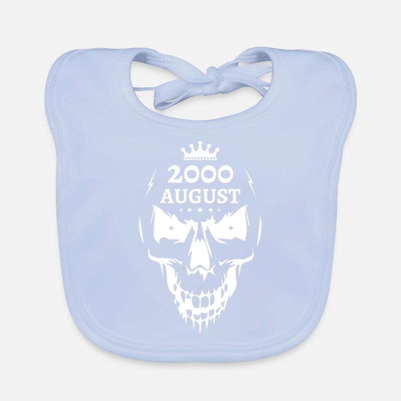 August 2000 Totenkopf Baby Bio-Lätzchen