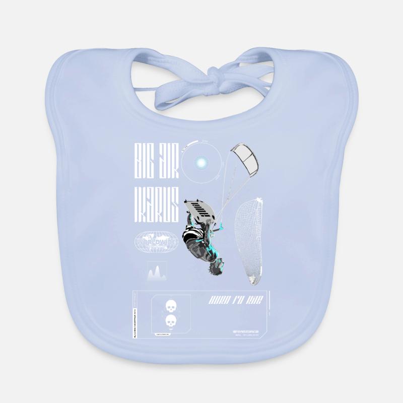 Ikarus Kiteboarding Baby Bio-Lätzchen