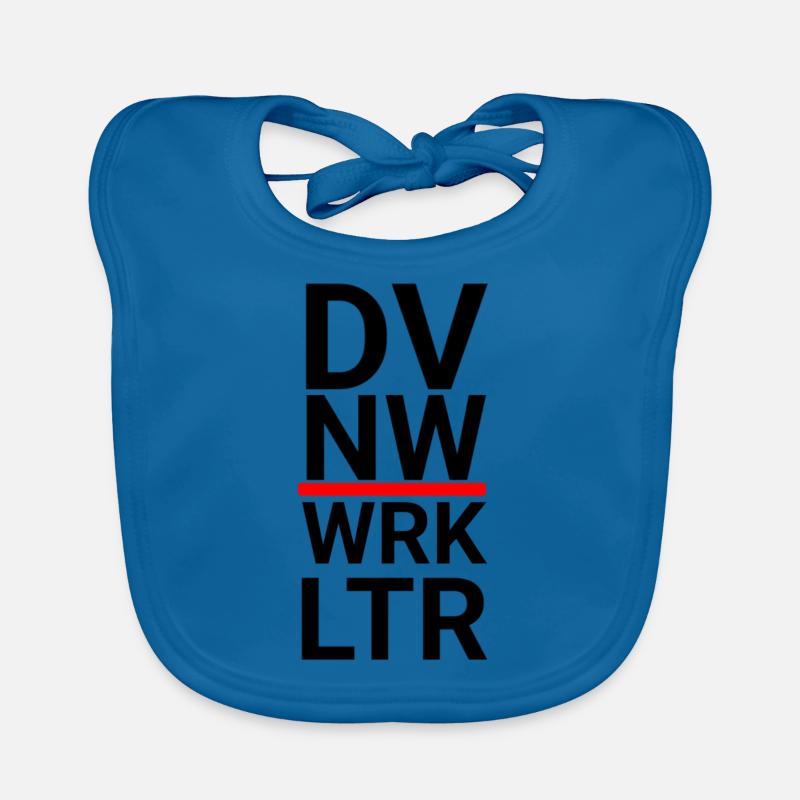 dive now - work later Baby Bio-Lätzchen