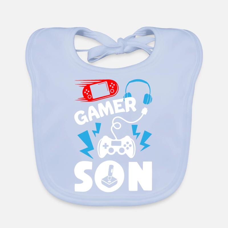 Fils de joueur Bavoir bio Bébé