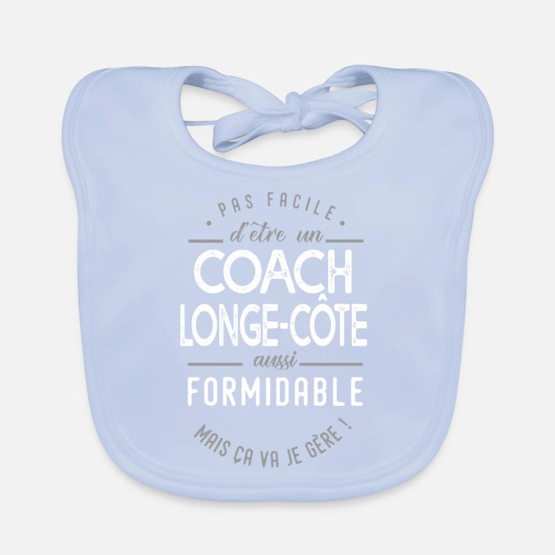 coach Longe côte formidable cadeau marche dans eau Bavoir bio Bébé