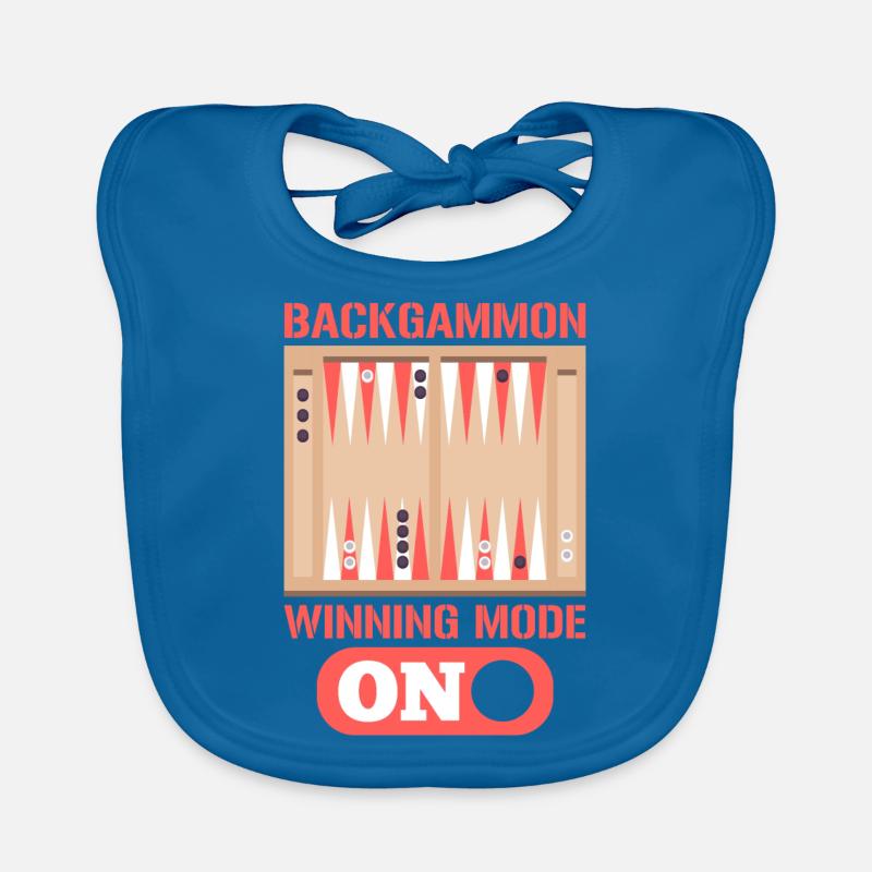 Mode gagnant de backgammon sur Board Gaming Bavoir bio Bébé