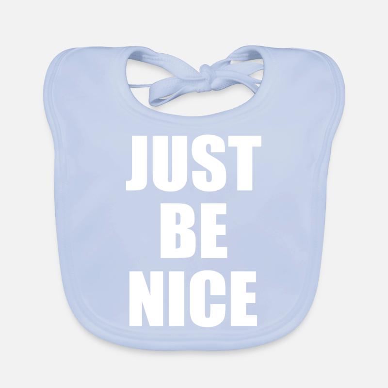 Just be nice Bavoir bio Bébé