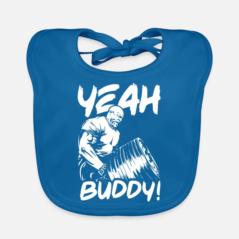 Yeah Buddy Lightweight Baby Bio-Lätzchen