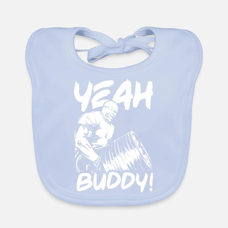 Yeah Buddy Lightweight Baby Bio-Lätzchen