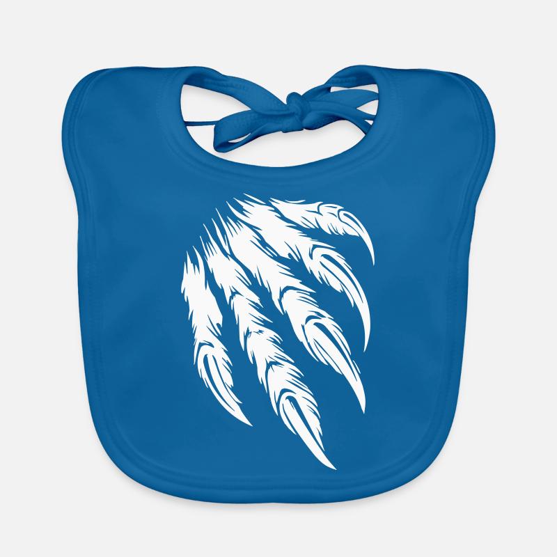 claw Organic Baby Bibs