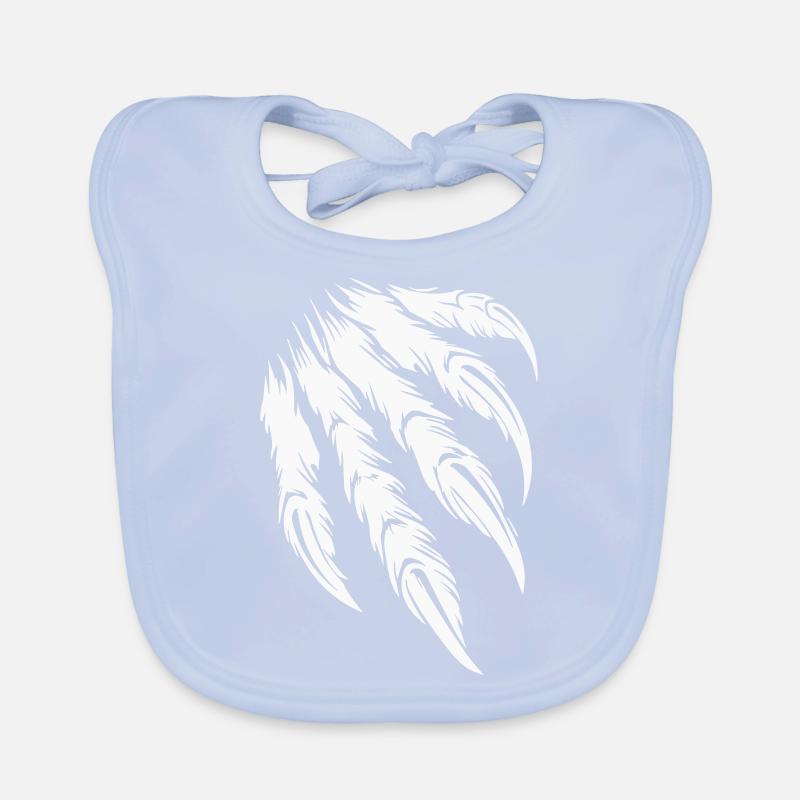 claw Organic Baby Bibs