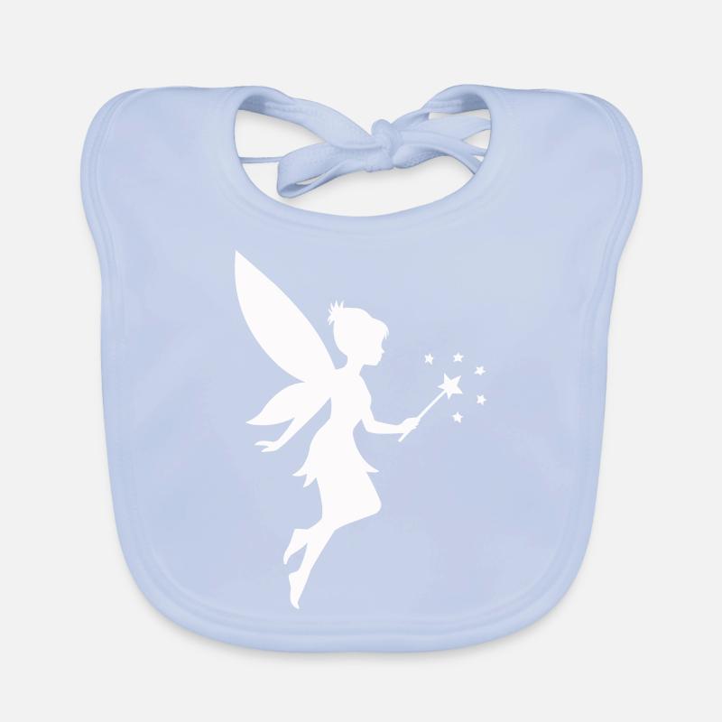 Fée elfe Bavoir bio Bébé