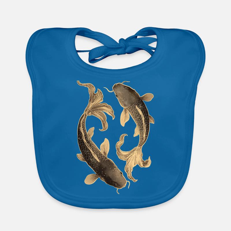 Koi Baby Bio-Lätzchen