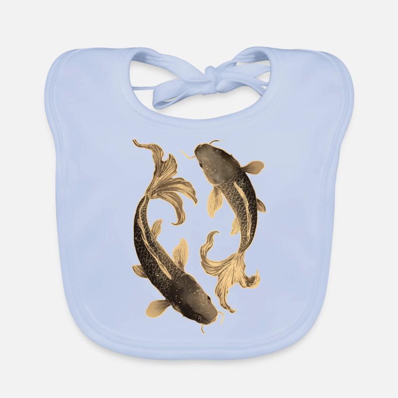 Koi Bavoir bio Bébé