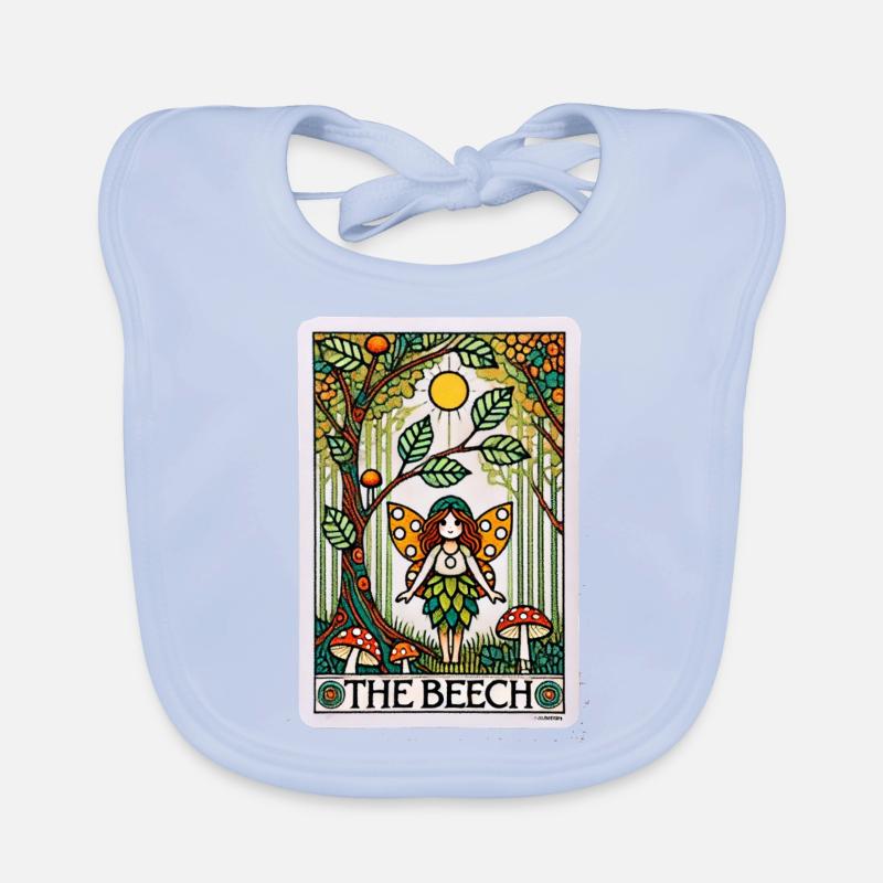 Bøgen Hagesmække af økologisk bomuld