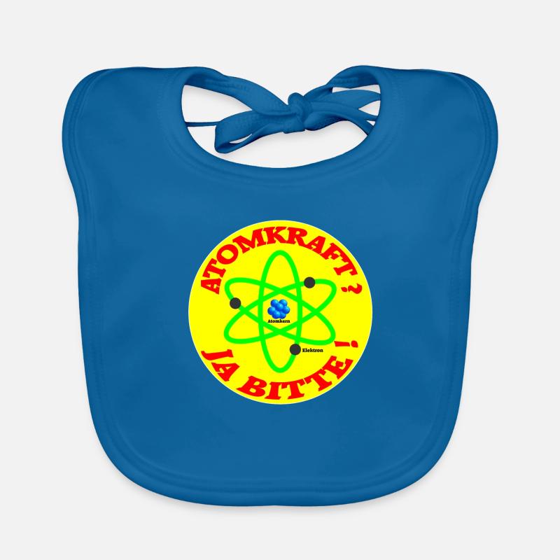 atomkraft ja bitte Baby Bio-Lätzchen